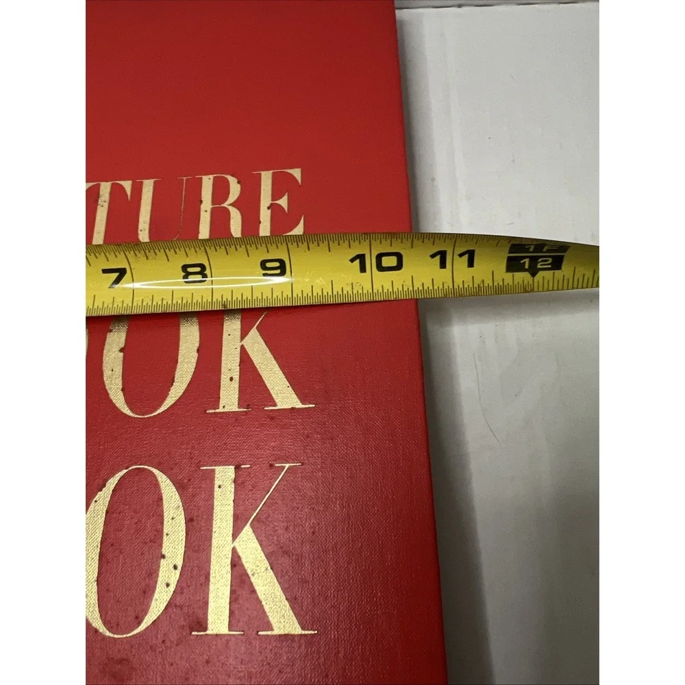 LIFE Picture Cook Book 1958 Time Inc First Printing‎ Hardcover Book